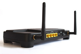ISDN Wlan Router